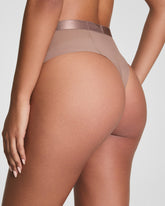 SPANXsupersmoothâ„¢ SheerSense Thong | Cafe Au Lait